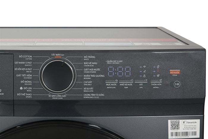 Máy Giặt Toshiba Inverter 10 Kg TW-T21BU110UWV(MG)